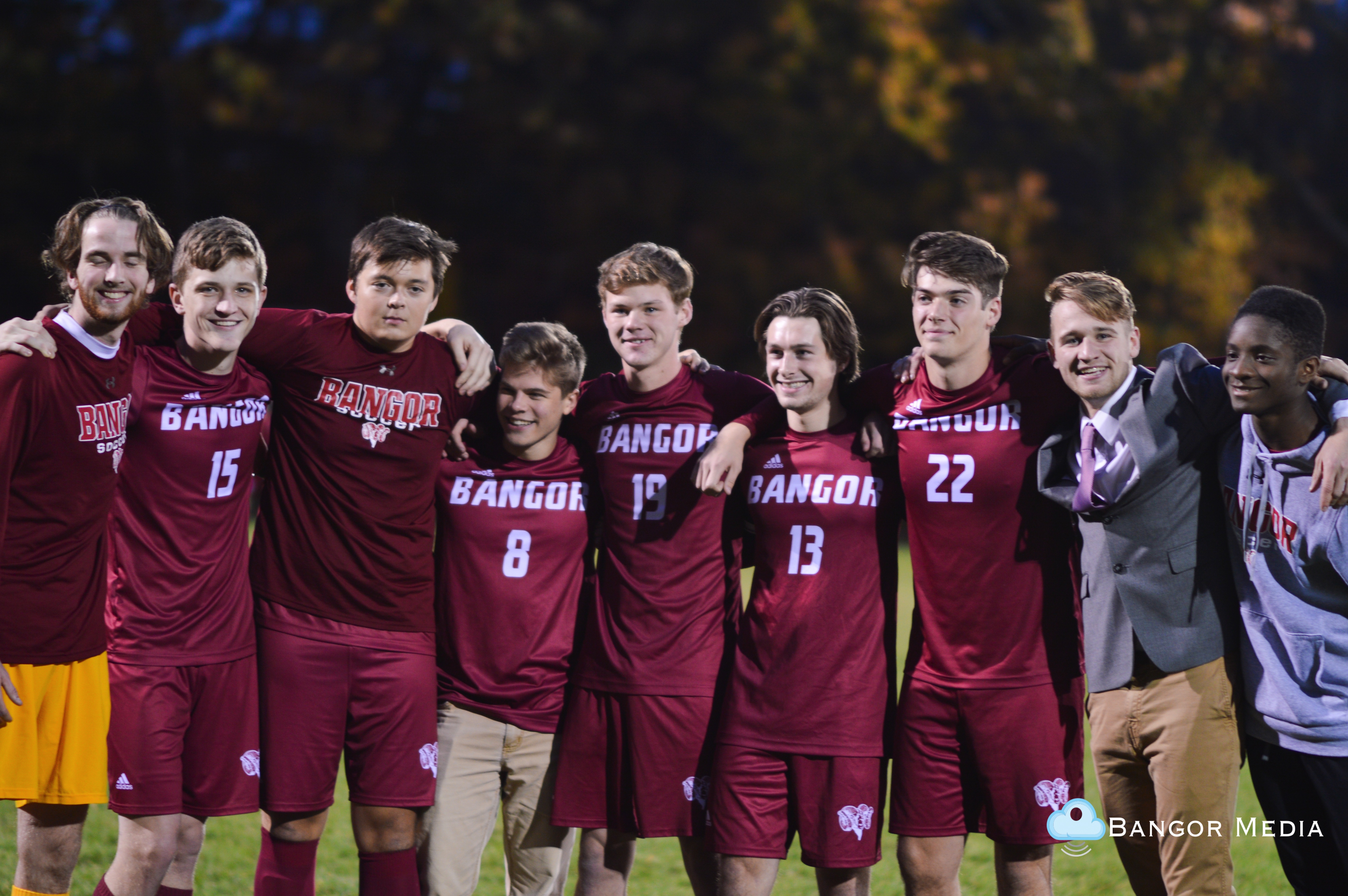 Bangor Soccer, Senior Night | View more photos from the event at gallery.mainemagicmirror.com/u/MaineMagicMirror/Bangor-Soccer-Senior-Night